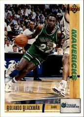Rolando Blackman #154 Basketball Cards 1991 Upper Deck Prices