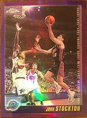 John Stockton #54 Basketball Cards 2000 Topps Chrome Prices