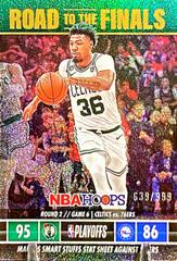 Marcus Smart #21 Basketball Cards 2023 Panini Hoops Road to the Finals Second Round Prices