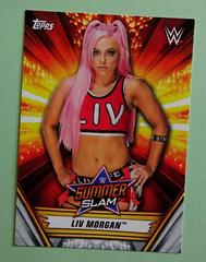 Liv Morgan Wrestling Cards 2019 Topps WWE SummerSlam Prices