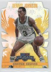 Magic Johnson [Orange Die Cut] #222 Basketball Cards 2013 Panini Crusade Crusade Prices