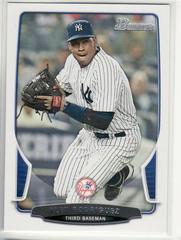 Alex Rodriguez Baseball Cards 2013 Bowman Prices
