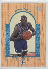 Tony Delk #10 Basketball Cards 1996 UD3 Prices