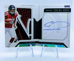 Calvin Ridley [Glove Autograph] Football Cards 2018 Panini Playbook Prices