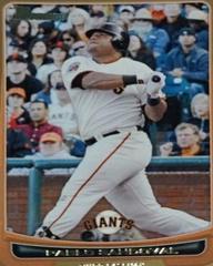 Pablo Sandoval [Gold] #14 Baseball Cards 2012 Bowman Prices