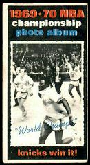 Knicks Celebrate #175 Basketball Cards 1970 Topps Prices