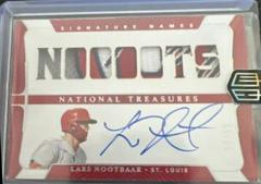 Lars Nootbaar [Holo Silver] Baseball Cards 2022 Panini National Treasures Signature Names Prices