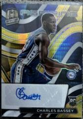 Charles Bassey [Asia Gold] #AA-CBS Basketball Cards 2021 Panini Spectra Aspiring Autographs Prices