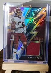 Chase Young #SP-34 Football Cards 2022 Panini Select Sparks Relics Prices