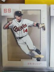 Mike Bordick #51 Baseball Cards 2001 Fleer Showcase Prices