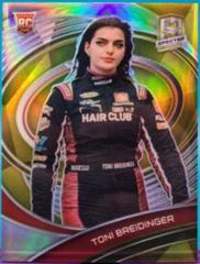 Toni Breidinger [Gold] #48 Racing Cards 2022 Panini Chronicles Nascar Spectra Prices
