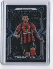 Lloyd Kelly [Blue] #3 Soccer Cards 2022 Panini Obsidian Prices