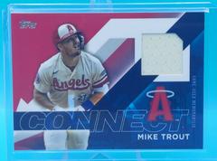 Mike Trout Baseball Cards 2024 Topps City Connect Swatch Prices