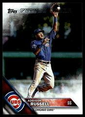 Addison Russell [Rainbow Foil] #562 Baseball Cards 2016 Topps Prices