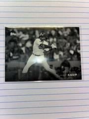 Joey Gallo #11 Baseball Cards 2022 Topps Black and White Prices
