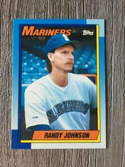 Randy Johnson #431 Baseball Cards 1990 Topps Tiffany Prices