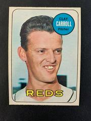 Clay Carroll #26 Baseball Cards 1969 O Pee Chee Prices