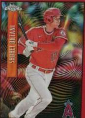 Shohei Ohtani [Red] #EX-9 Baseball Cards 2022 Topps Chrome Sonic Expose Prices