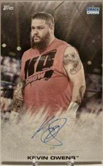 Kevin Owens #OA-KO Wrestling Cards 2021 Topps WWE Undisputed Oversized Autographs Prices