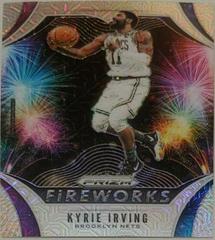Kyrie Irving [Mojo Prizm] #9 Basketball Cards 2019 Panini Prizm Fireworks Prices