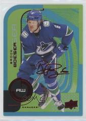 Brock Boeser [Green] #37 Hockey Cards 2022 Upper Deck MVP Colors and Contours Prices