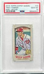 Trea Turner [Mini w/ Cap] #64 Baseball Cards 2016 Topps Gypsy Queen Prices