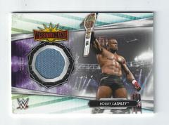 Bobby Lashley Wrestling Cards 2021 Topps WWE Mat Relics Prices