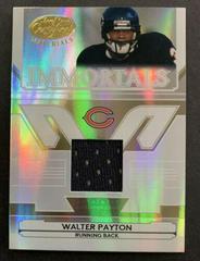 Walter Payton [Jersey] #239 Football Cards 2006 Leaf Certified Materials Prices