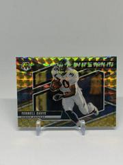 Terrell Davis [Gold] #SB-2 Football Cards 2022 Panini Mosaic In It to Win It Prices