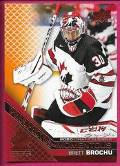 Brett Brochu [Orange] Hockey Cards 2022 Upper Deck Team Canada Juniors Prospectus Momentous Prices