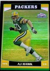 A.J. Hawk [Special Edition Black Refractor] #222 Football Cards 2006 Topps Chrome Prices
