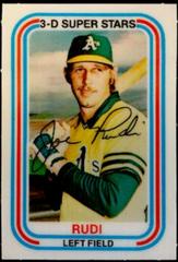 Joe Rudi Baseball Cards 1976 Kellogg's Prices