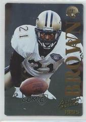 Derek Brown [Quick Silver] #101 Football Cards 1995 Action Packed Prices