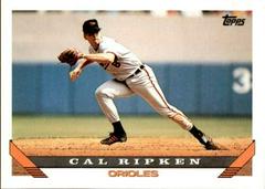 Cal Ripken Jr. Baseball Cards 1993 Topps Micro Prices