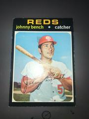 Johnny Bench Baseball Cards 1971 Topps Prices