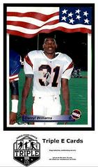 Darryl Williams Football Cards 1992 All World Prices