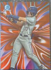 Max Clark [Orange] Baseball Cards 2023 Bowman Draft Mood Ring Prices