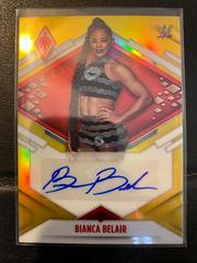 Bianca Belair [Gold] Wrestling Cards 2022 Panini Chronicles WWE Phoenix Autographs Prices