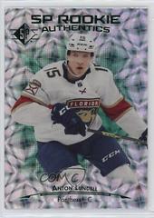 Anton Lundell [Green Foilboard] Hockey Cards 2021 SP Prices