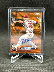 Jack Flaherty [Orange Refractor] Baseball Cards 2018 Topps Chrome Update Autographs Prices