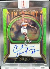 Charles Barkley [Neon Green Prizm] #IF-16 Basketball Cards 2019 Panini Select in Flight Signatures Prices