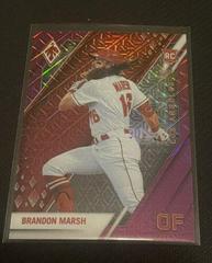 Brandon Marsh [Purple Mojo] #2 Baseball Cards 2022 Panini Chronicles Phoenix Prices