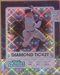 Aaron Judge [Diamond] #59 Baseball Cards 2021 Panini Contenders Prices