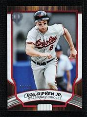 Cal Ripken Jr. [Red] #8 Baseball Cards 2022 Topps Tribute Prices