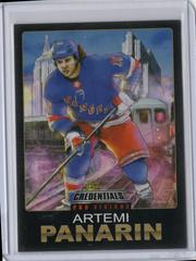 Artemi Panarin Hockey Cards 2021 Upper Deck Credentials Pro Visions Prices