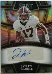 Jaylen Waddle #S-JW Football Cards 2023 Panini Select Draft Picks Signatures Prices