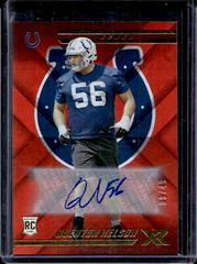 Quenton Nelson [Autograph Orange] Football Cards 2018 Panini XR Prices