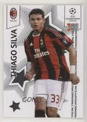 Thiago Silva Soccer Cards 2010 Panini UEFA Champions League Prices