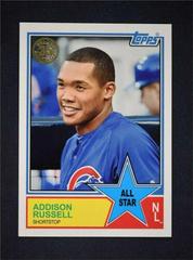 Addison Russell #35 Baseball Cards 2018 Topps 1983 Baseball All Stars Prices