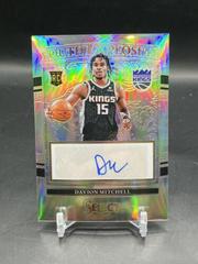 Davion Mitchell Basketball Cards 2021 Panini Select Youth Explosion Signatures Prices